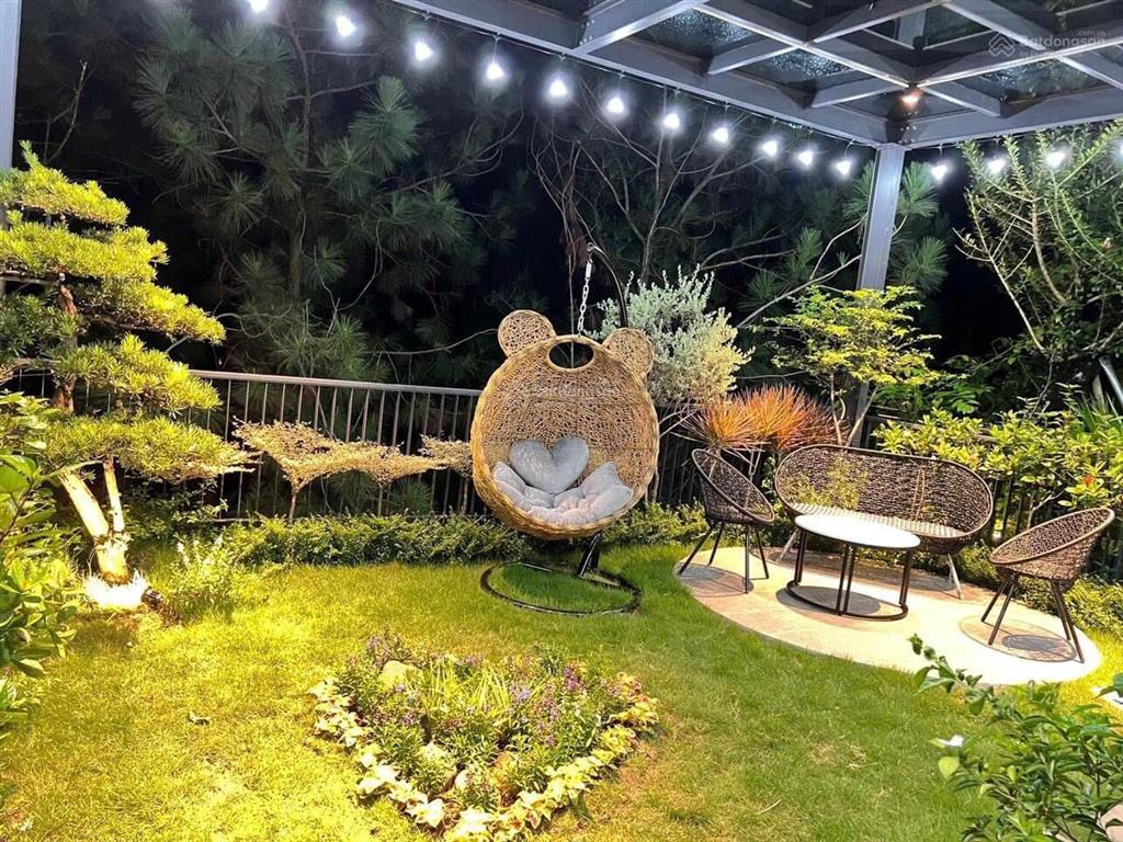 Bán bt song lập 150m2 3pn, bể bơi riêng view đồi thông tại flamingo đại lải. sổ lâu dài giá 12 tỷ