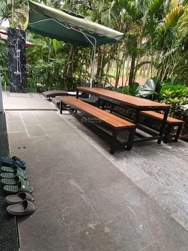 Bán bt song lập 150m2 3pn, bể bơi riêng view đồi thông tại flamingo đại lải. sổ lâu dài giá 12 tỷ