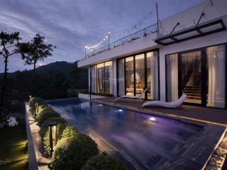 Bán villa mặt hồ hiếm tại venus resort 250m3pn,bể bơi riêng sổ lâu dài, sân vườn rộng, chỉ 13,5tỷ