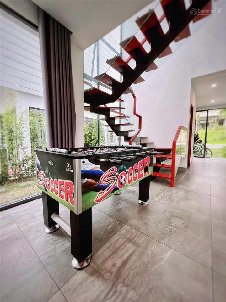 Bán gấp villa 250m23ngủ bể bơi riêng. full nội thất.sổ lâu dài tại venus resort.giá bán nhanh 11tỷ