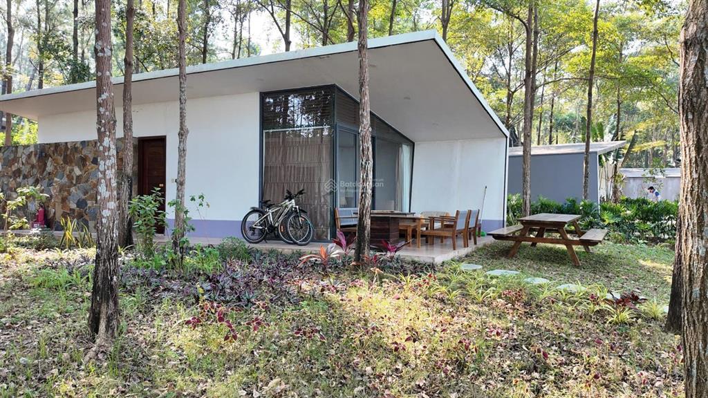 Bán biệt thự mặt hồ tại flamingo đại lải 140m2 1 ngủ full nội thất nhỉnh 3,7 tỷ sẵn sổ đỏ bàn giao