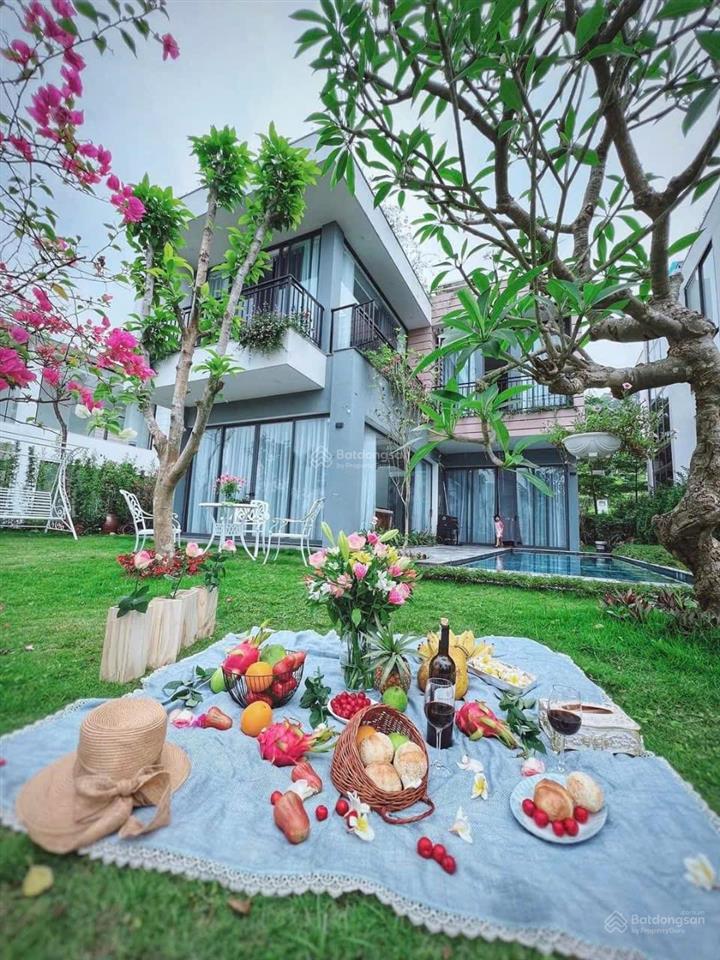 Bán villa 250m2 3 ngủ bể bơi riêng. full nội thất. sổ lâu dài tại venus resort. giá bán nhanh 11 tỷ