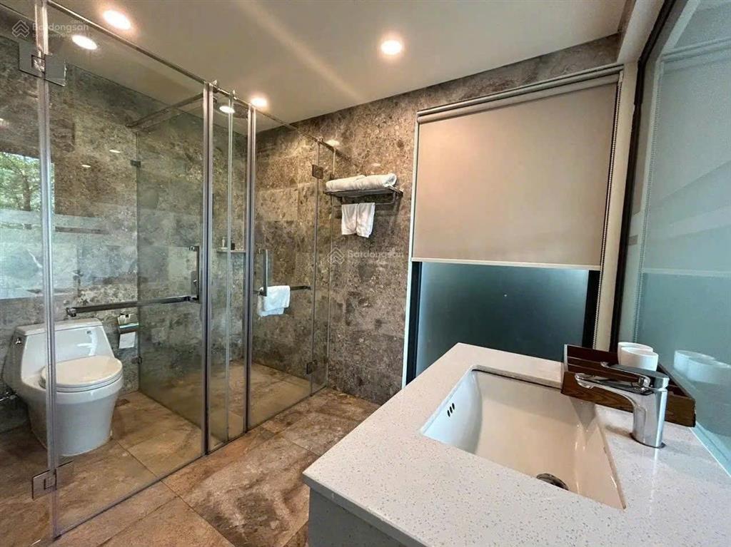 Bán biệt thự mặt hồ 400m flamingo đại lải 4pn, bể bơi riêng, sổ lâu dài giá 23 tỷ