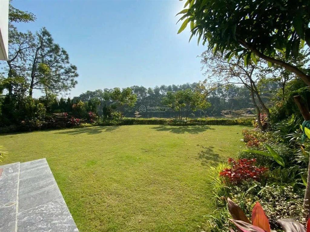 Bán biệt thự mặt hồ 400m flamingo đại lải 4pn, bể bơi riêng, sổ lâu dài giá 23 tỷ
