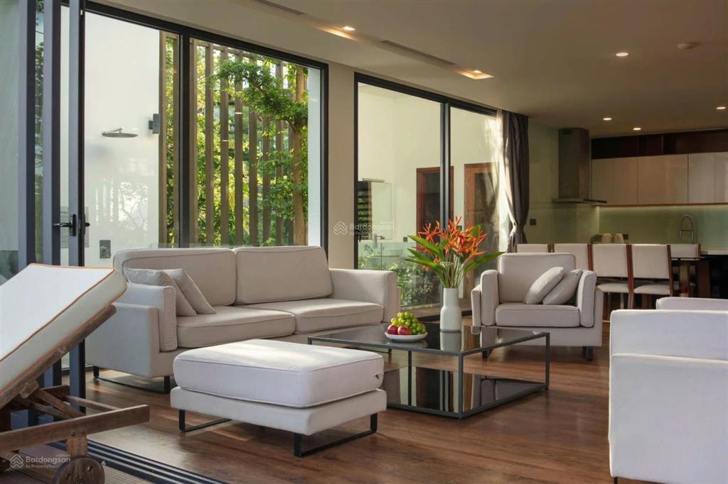 Bán biệt thự mặt hồ 400m flamingo đại lải 4pn, bể bơi riêng, sổ lâu dài giá 23 tỷ