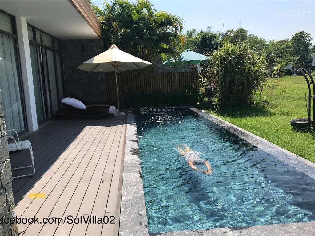 Bán biệt thự mặt hồ 323m2 3pn, view cực đẹp tại flamingo đại lải resort, giá chỉ 8, x tỷ