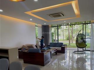 Bán gấp biệt thự đẹp tại flamingo đại lải resort, 48 triệu/m2, 446 m2. thiết kế 4 ngủ. sổ lâu dài