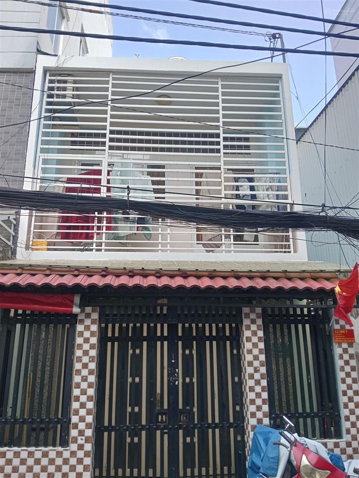 Bán gấp nhà 42m², hẻm 5m, q4 chỉ 4,35 tỷ