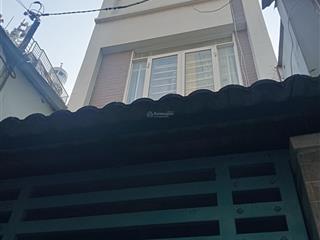 Cực hiếm bán nhà khu dân cư 4 tầng, quận 4 giá 3,6 tỷ
