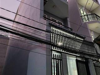 Cực hiếm bán nhà khu dân cư 4 tầng, quận 4 giá 3,4 tỷ