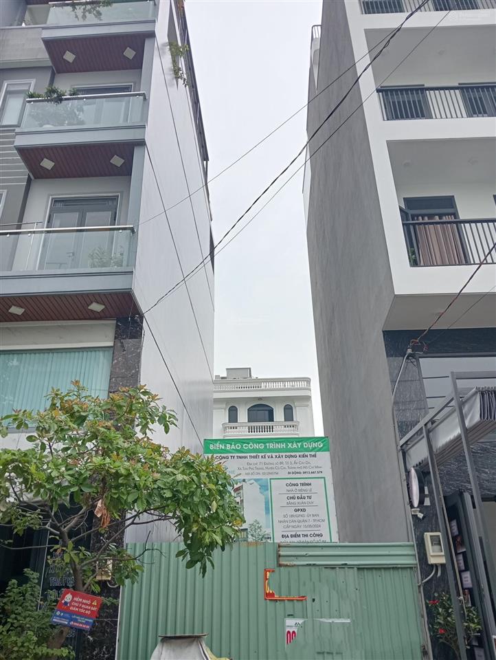 Bán đất ngay khu himlam, quận 7 giá 10,5 tỷ