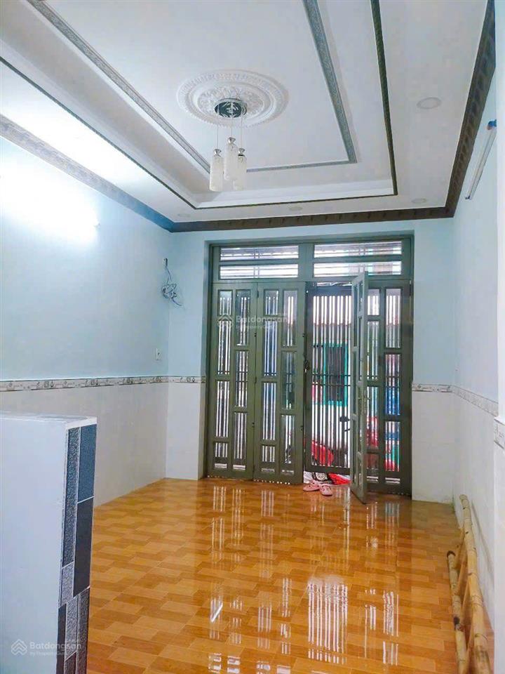 Bán nhà 38m2, khu dân cư hiện hữu, q4 giá 4,5