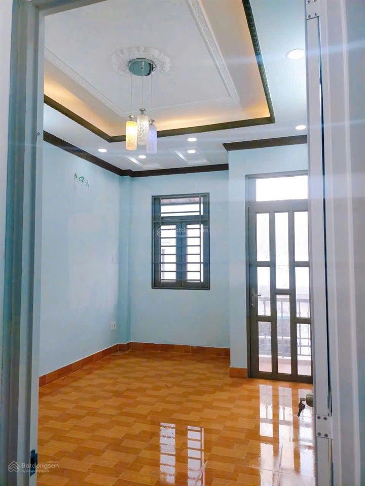Bán nhà 38m2, khu dân cư hiện hữu, q4 giá 4,5