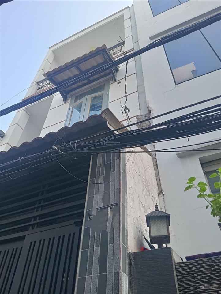 Bán nhà 38m2, khu dân cư hiện hữu, q4 giá 4,5