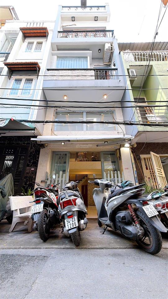 Hiếm nhà 5 tầng, mt đường số quận 4 giá 7,5 tỷ