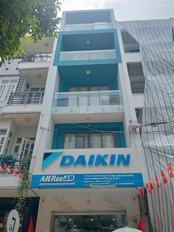 Bán nhà 5 tầng, mt đường số, khu tân vĩnh, q4 giá 20 tỷ
