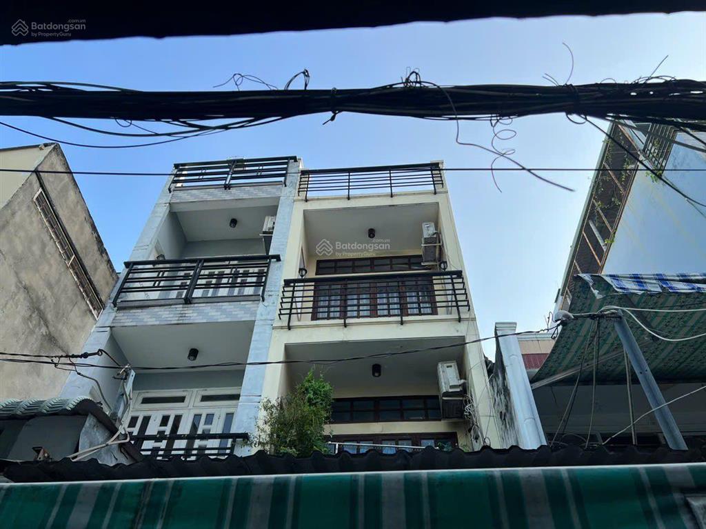 Nhà 4 tầng, 64m2 sát mt, q4 chỉ 7 tỷ