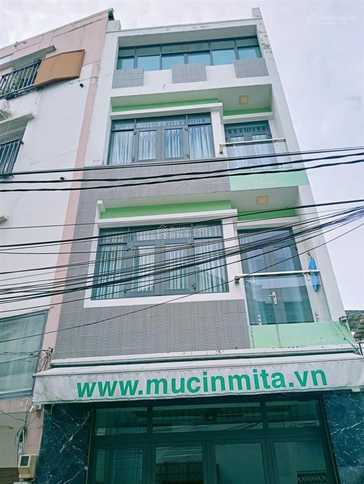 Mặt tiền đường số q. 4 xe hơi đỗ cửa giá 7,6 tỷ