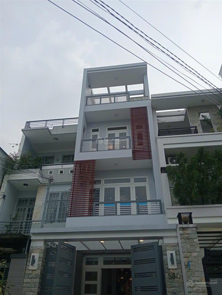 Bán nhà 4 tầng, khu kiều đàm, quận 7 giá 10 tỷ
