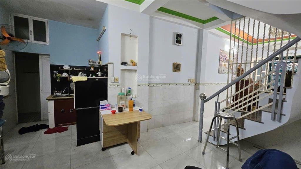 Bán nhà 4 tầng, 44m2 q4 giá 4,85tỷ