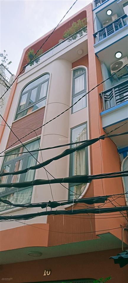 Hiếm bán nhà 4 tầng, ngang 4m, mặt đường số tân vĩnh, q4 giá 8,15 tỷ