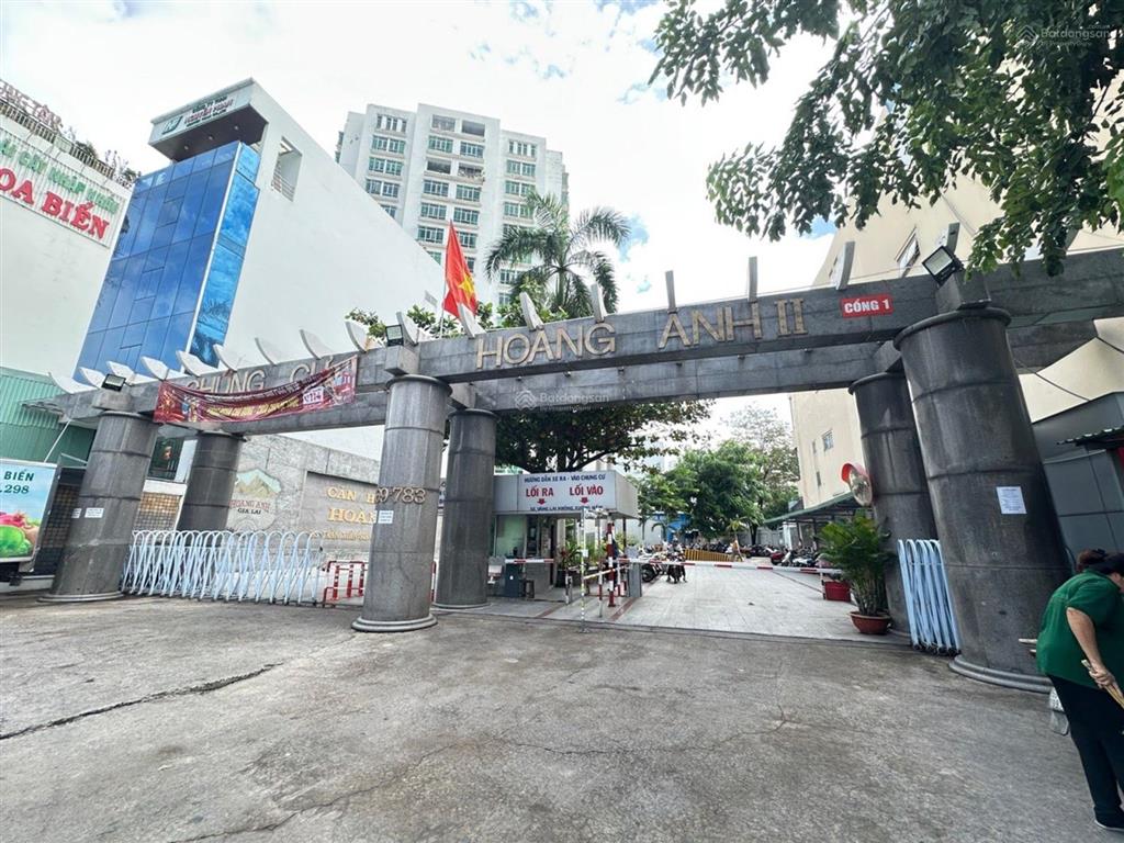 Bán ch hoàng anh, căn góc 3 pn quận 7 giá 5,15 tỷ
