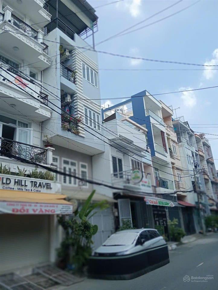 Bán 5 tầng mt đường số phường tân thuận tây quận 7 giá 10 tỷ
