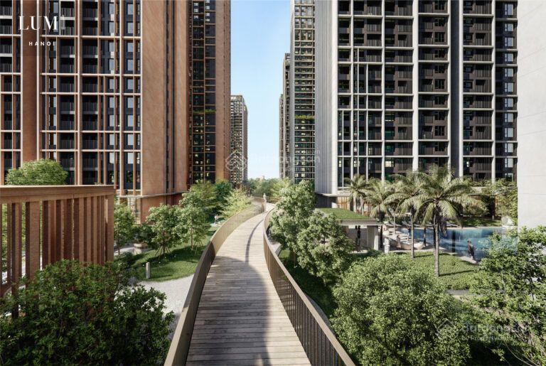 Căn hộ 3 pn dự án lumi hà nội, cđt capital land nhận nhà t9 2026, giá tốt nhất thị trường