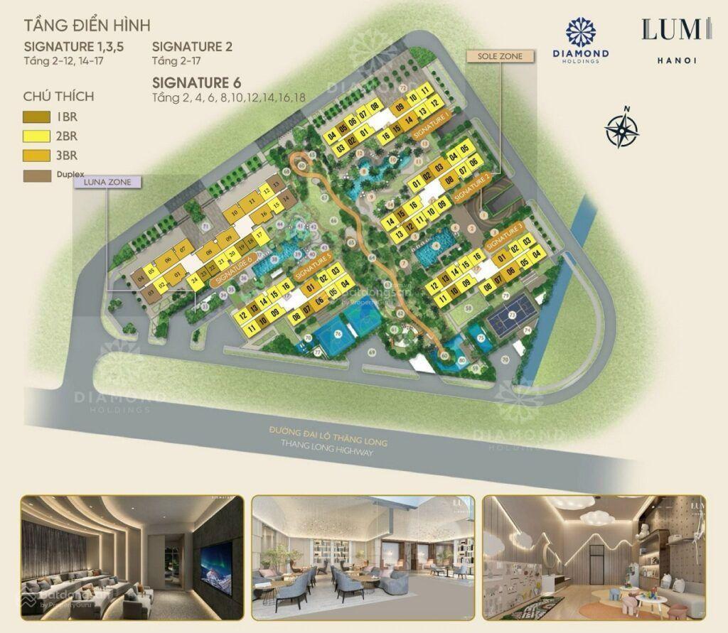 Căn hộ 3 pn dự án lumi hà nội, cđt capital land nhận nhà t9 2026, giá tốt nhất thị trường