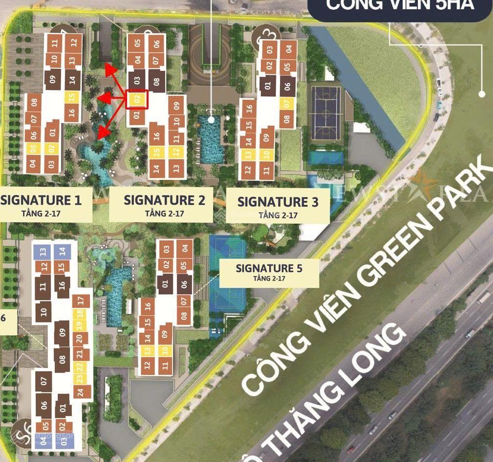 Giảm giá bán nhanh 1n giá cạnh tranh thị trường 3,2 tỷ tòa lumi hà nội, nhận nhà ngay t10. 2026