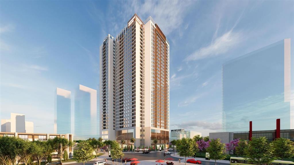 Căn hộ 2pn dt 76 m2 ngã tư phố nguyễn tuân, bàn giao nhà cuối 2026, giá 6,4 tỷ, cần bán nhanh