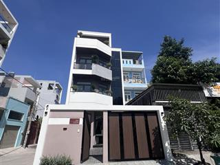 Biệt thự mặt tiền thạnh lộc 25  4 tầng lô góc view bờ sông  120m2 ngang khủng 6,7m  chỉ 8, x tỷ