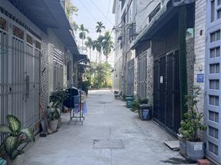 Cực hiếm phân khúc 4,5 tỷ  hxh thạnh lộc 19  55m2 1 trệt 1 lầu btct  3pn có pn dưới trệt