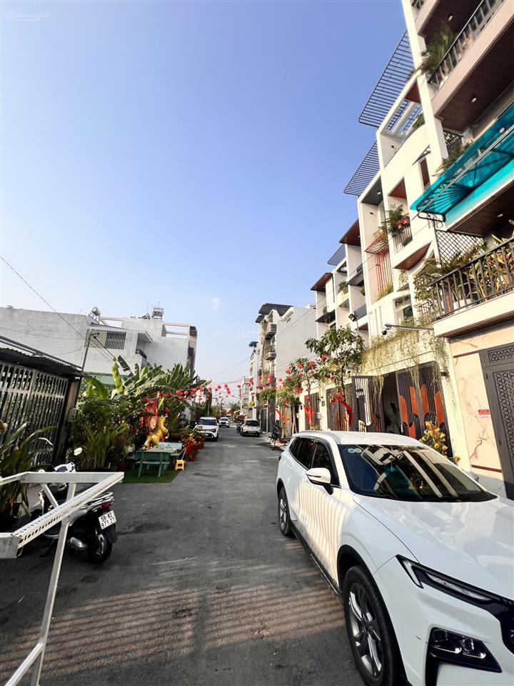 Hàng thơm xây ở đẹp hết ý  hxh 7m thông thạnh xuân 24  168m2 chỉ 6 tỷ