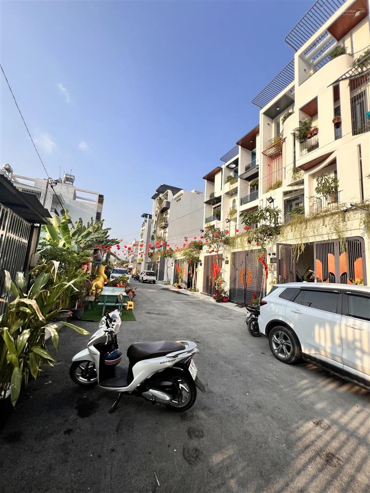 Hàng thơm xây ở đẹp hết ý  hxh 7m thông thạnh xuân 24  168m2 chỉ 6 tỷ