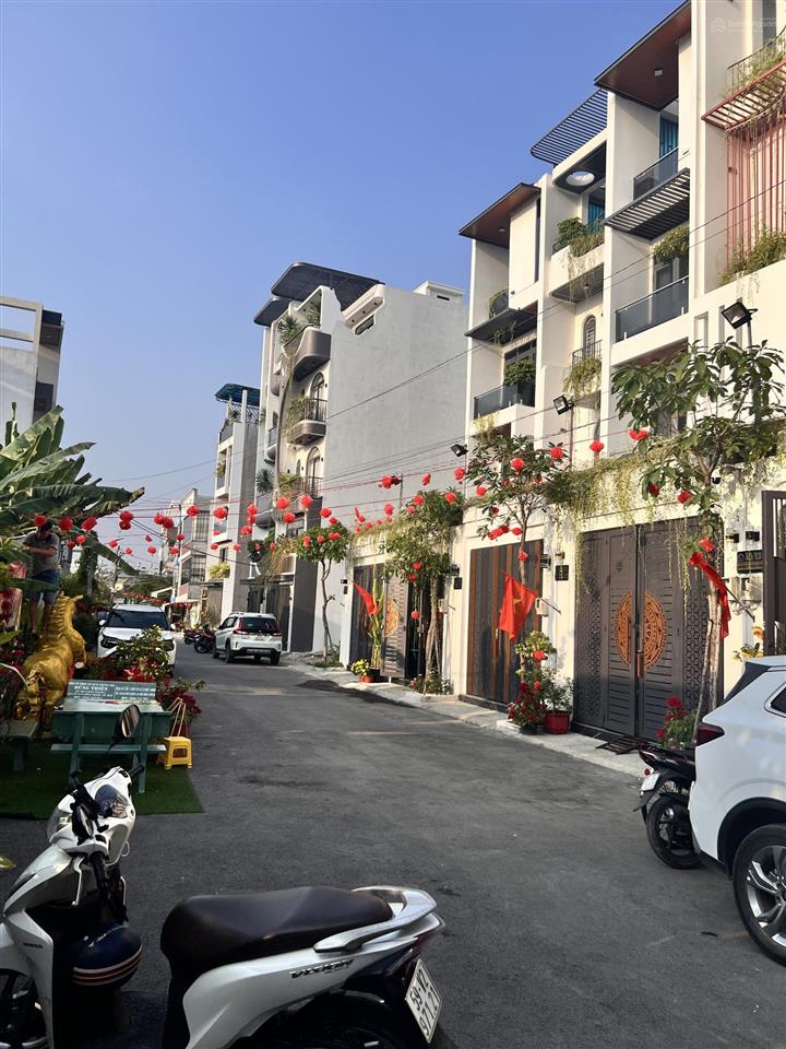 Hàng thơm xây ở đẹp hết ý  hxh 7m thông thạnh xuân 24  168m2 chỉ 6 tỷ