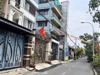 Đất thổ cư hxh 6m sẹc ngắn thạnh lộc 37 quận 12  82m2 chỉ 4,7 tỷ