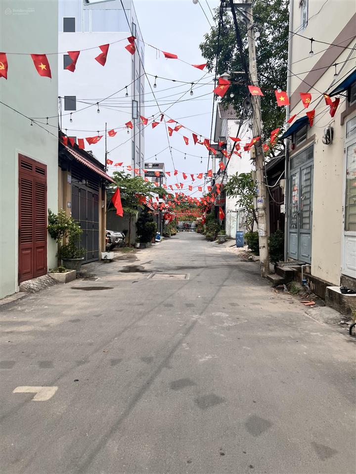 Đất thổ cư hxh 6m sẹc ngắn thạnh lộc 37 quận 12  82m2 chỉ 4,7 tỷ
