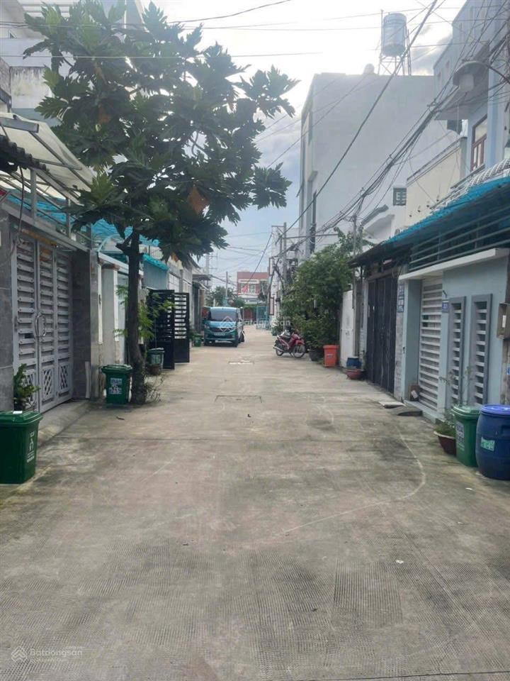 Giá tốt! đất thổ cư hẻm xe hơi 6m thạnh xuân 52 gần chợ đường 84m2 chỉ 3,4 tỷ