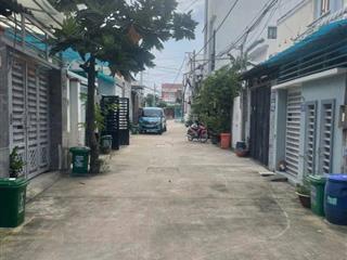 Giá tốt! đất thổ cư hẻm xe hơi 6m thạnh xuân 52 gần chợ đường 84m2 chỉ 3,4 tỷ