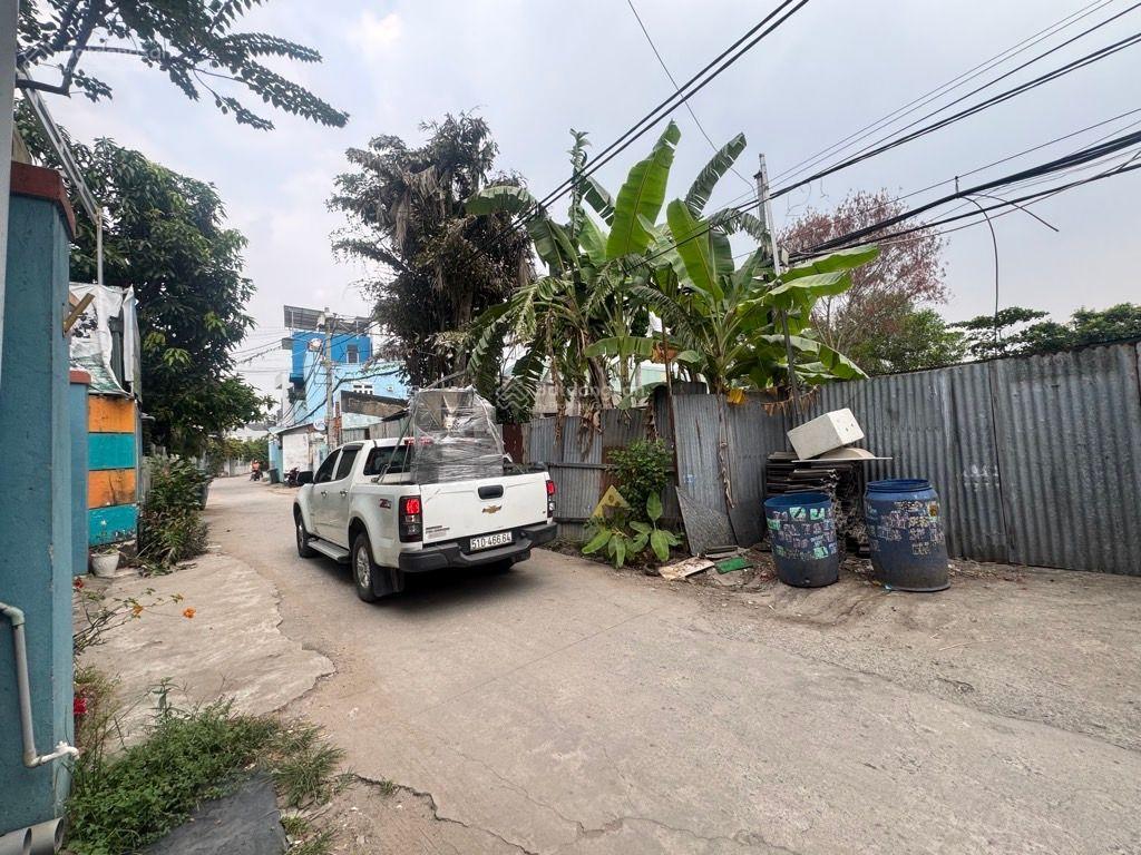 Giá tốt! đất thổ cư hẻm xe hơi 6m thạnh xuân 52 gần chợ đường 84m2 chỉ 3,4 tỷ