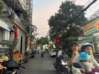 Bán nhà 3 tầng trần bá giao p5 gò vấp  100m2  hẻm xe hơi  gần đại học văn lang  chỉ 10 tỷ