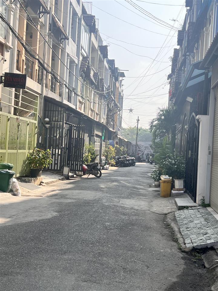 Nhà trệt lửng kdc bảo minh thạnh xuân 24  75.6m2 (5x16m) giá chỉ 4,5 tỷ