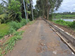 Đất trồng cây mặt tiền sông vàm thuật dường thạnh xuân 52 quận 12  740m2 chỉ 6.5 tỷ