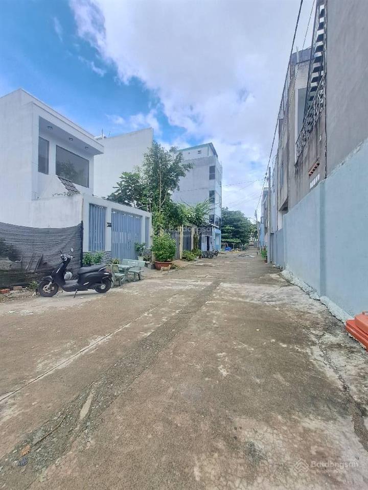 Đất thổ cư 107m2 (5x21) hẻm 7m hà huy giáp ngay ngã tư ga quận 12 chỉ 4,7 tỷ