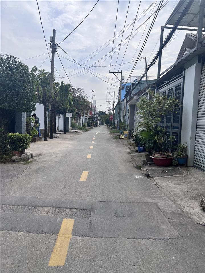 Đất thổ cư shr hẻm 7m thạnh xuân 52  ngang 5m  chỉ 3,3 tỷ