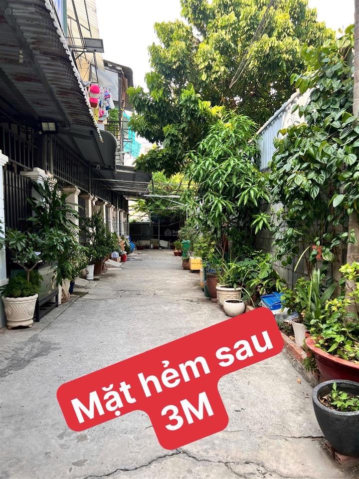 Đất thổ cư 2 mặt hẻm trước sau thạnh lộc 22ngang 5m dài 17,8m87,5m2giá 5,4 tỷ