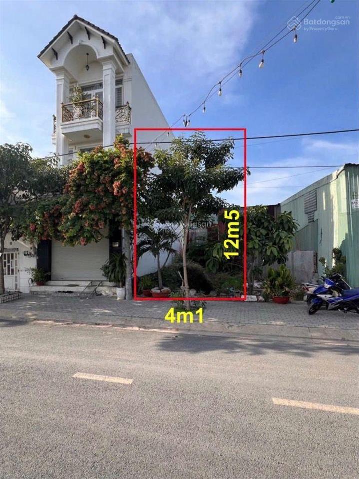 Mặt tiền kinh doanh đường thạnh lộc 19 52m2 (4,1x13) chỉ hơn 5 tỷ