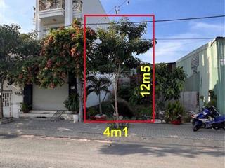 Mặt tiền kinh doanh đường thạnh lộc 19 52m2 (4,1x13) chỉ hơn 5 tỷ
