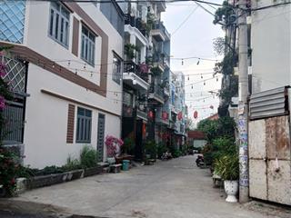 Đất thổ cư shr 2 mặt tiền hẻm 7m hà huy giáp  60m2 chỉ 4,7 tỷ